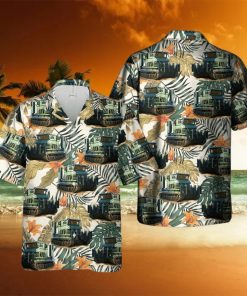 Royal Marines Hippo BRV Summer Aloha hawaiian shirt