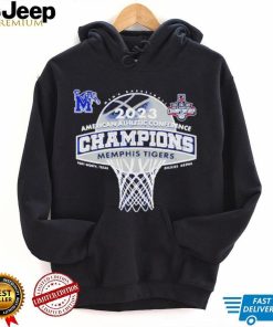 Royal Memphis Tigers 2023 AAC Men’s Basketball Conference Tournament Champions shirt