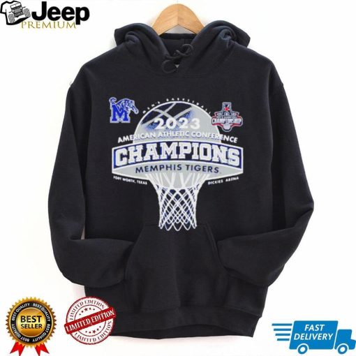 Royal Memphis Tigers 2023 AAC Men’s Basketball Conference Tournament Champions shirt