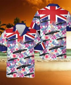 Royal Navy 736 Naval Air Squadron Hawk T1 Jet Hawaiian Shirt