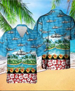 Royal Navy MERLIN HM MK2 Hawaiian Shirt Hawaiian Shirt