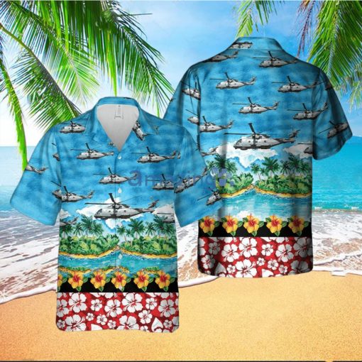 Royal Navy MERLIN HM MK2 Hawaiian Shirt Hawaiian Shirt