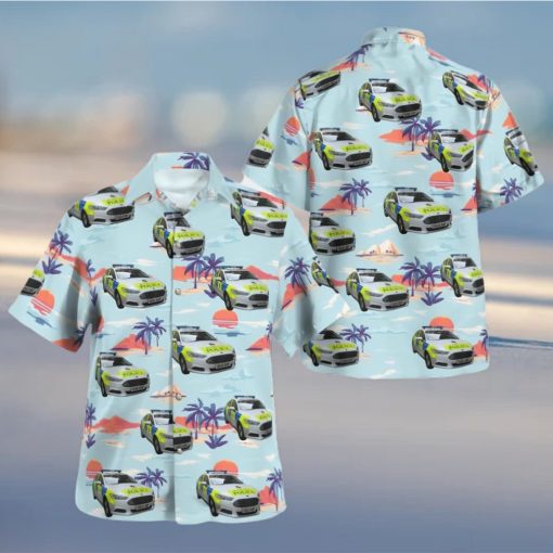 Royal Navy Police Ford Mondeo Irv Best Gift Hawaiian Shirtg