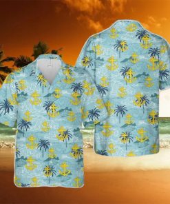 Royal New Zealand Navy Hawaiian Shirt