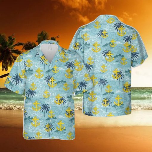 Royal New Zealand Navy Hawaiian Shirt