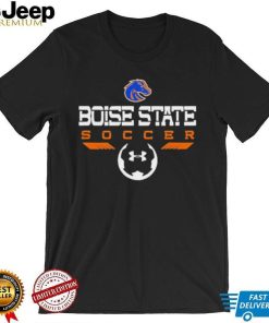 Royal boise state broncos soccer icon tech shirt