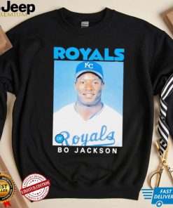 Royals Topps Bo Jackson shirt