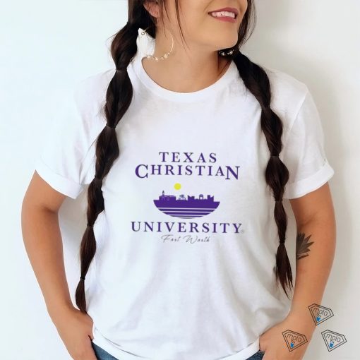 Nice texas Christian University Fast Worth shirt