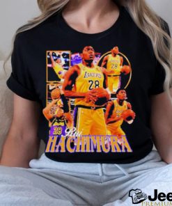 RuI Hachimura Los Angeles Lakers legends shirt