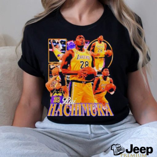 RuI Hachimura Los Angeles Lakers legends shirt