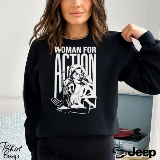 Ruby Woman For Action 2023 Shirt