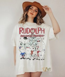 Rudolph The Red Nosed Reindeer Christmas shirt