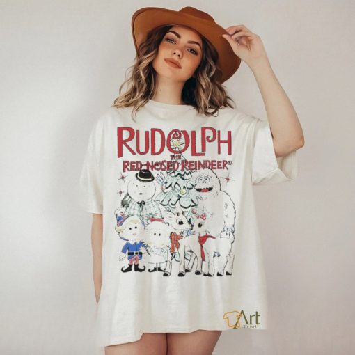 Rudolph The Red Nosed Reindeer Christmas shirt