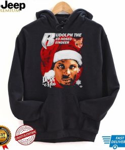 Rudolph the Red nosed Reindeer DMX Mas shirt