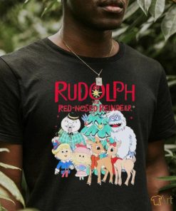 Rudolph the red nosed reindeer Christmas shirt