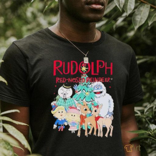 Rudolph the red nosed reindeer Christmas shirt