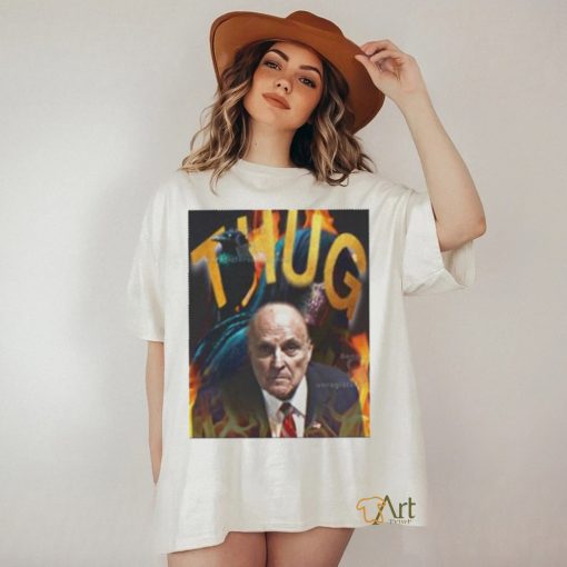 Rudy Giuliani Mugshot 2023 Shirt