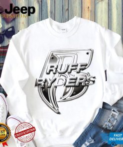 Ruff Ryders logo T shirt