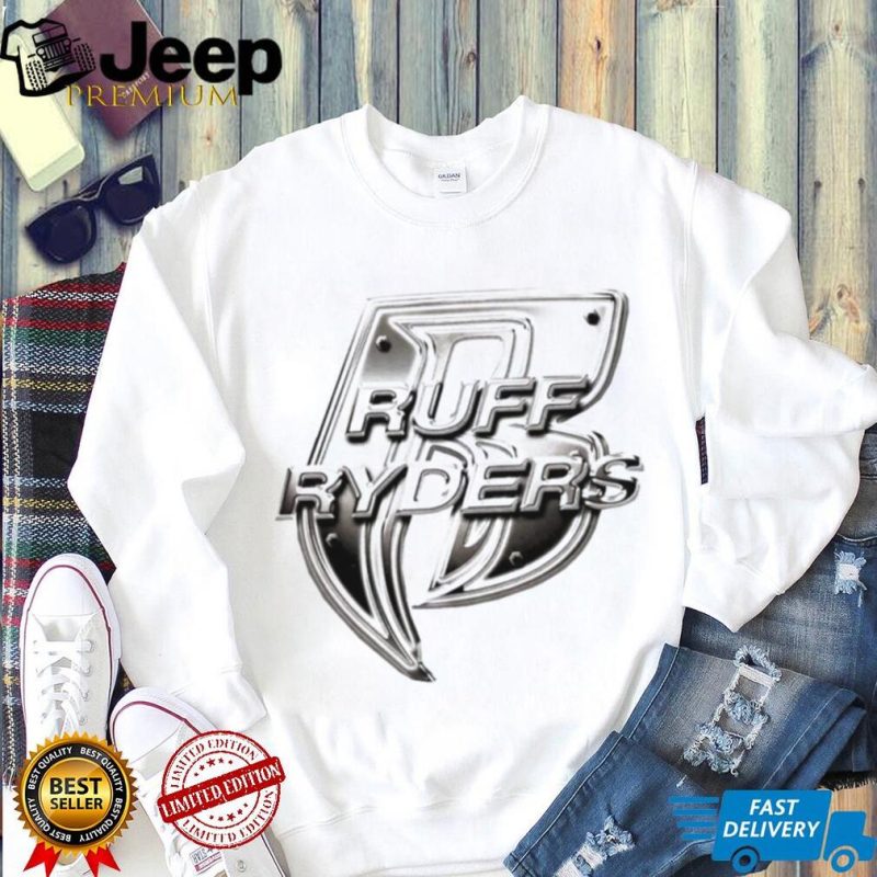 Ruff Ryders logo T shirt