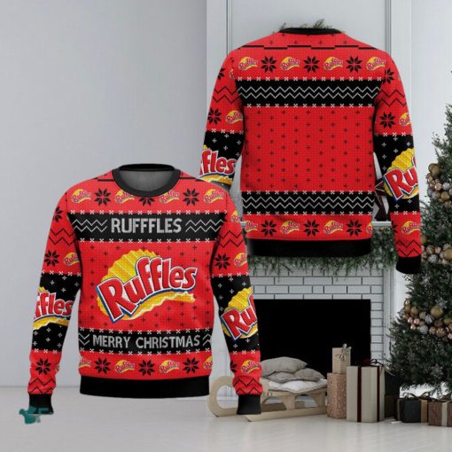 Rufffles Snack Brand Ugly Sweater Gift Ideas Christmas