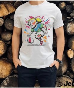 Rugby Player Graffiti Doodle Woman shirt