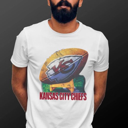 Rugby ball Kansas City Chiefs logo shirt