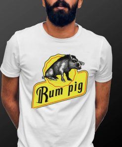 Rum Pig logo shirt