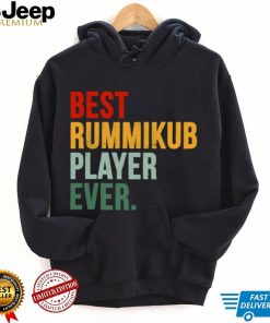 Rummikub Player Ever Grunge Boardgame shirt