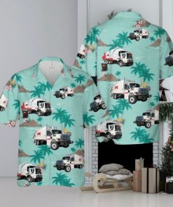 Rumpke Waste & Recycling 3D Hawaiian Shirt Summer Holiday Gift For Men And Women