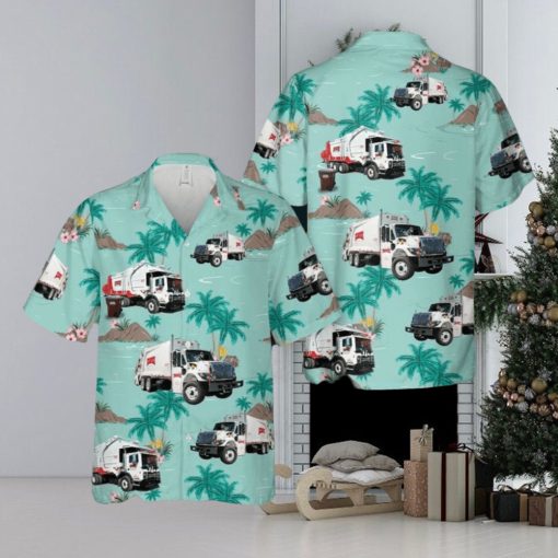 Rumpke Waste & Recycling 3D Hawaiian Shirt Summer Holiday Gift For Men And Women