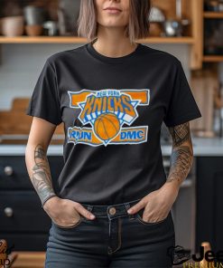 Run DMC x NY Knicks merch shirt