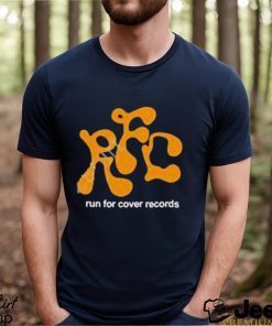 Run For Cover Records Store Run For Cover Liquid Logo Shirt