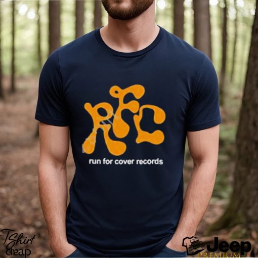 Run For Cover Records Store Run For Cover Liquid Logo Shirt