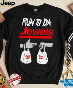 Run to Da Jewels art shirt