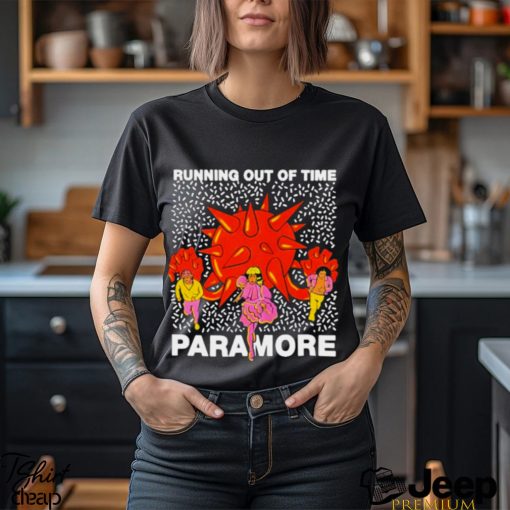 Running Out Of Time Paramore Shirt 611365 0