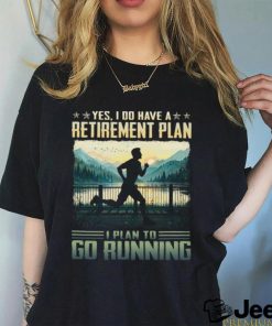 Running Retirement Plan ISF037 Classic T Shirt