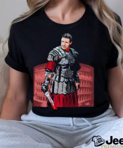 Russell Crowe An Illustration By Paul Cemmick Shirt