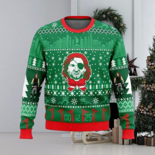 Russell For The Holidays Escape In New York Ugly Christmas Sweater