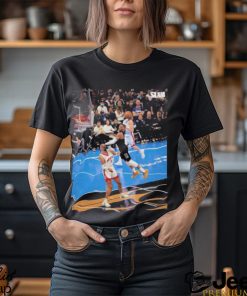 Russell Westbrook Dunk Covered Dillon Brooks Whole Face T Shirt