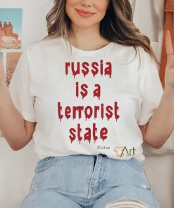 Russia Is A Terrorist State O.k.ua Shirt