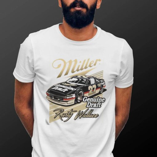 Rusty Wallace Nascar Retro 90s Style shirt