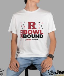 Rutgers Football 2023 Bowl Season Bound Shirt