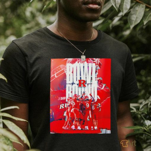 Rutgers Scarlet Knights Bowl Bound poster 2023 shirt