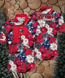 Rutgers Scarlet Knights NCAA3 Hawaii Shirt Independence Day