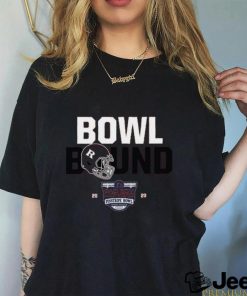 Rutgers University Bowl Bound 2023 Football Tee Shirt