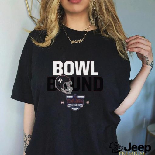 Rutgers University Bowl Bound 2023 Football Tee Shirt