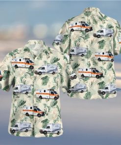 Rutherford County Ems North Carolina Best Gift Hawaiian Shirt