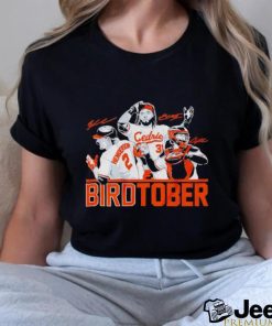 Rutschman Henderson and Mullins Birdtober shirt