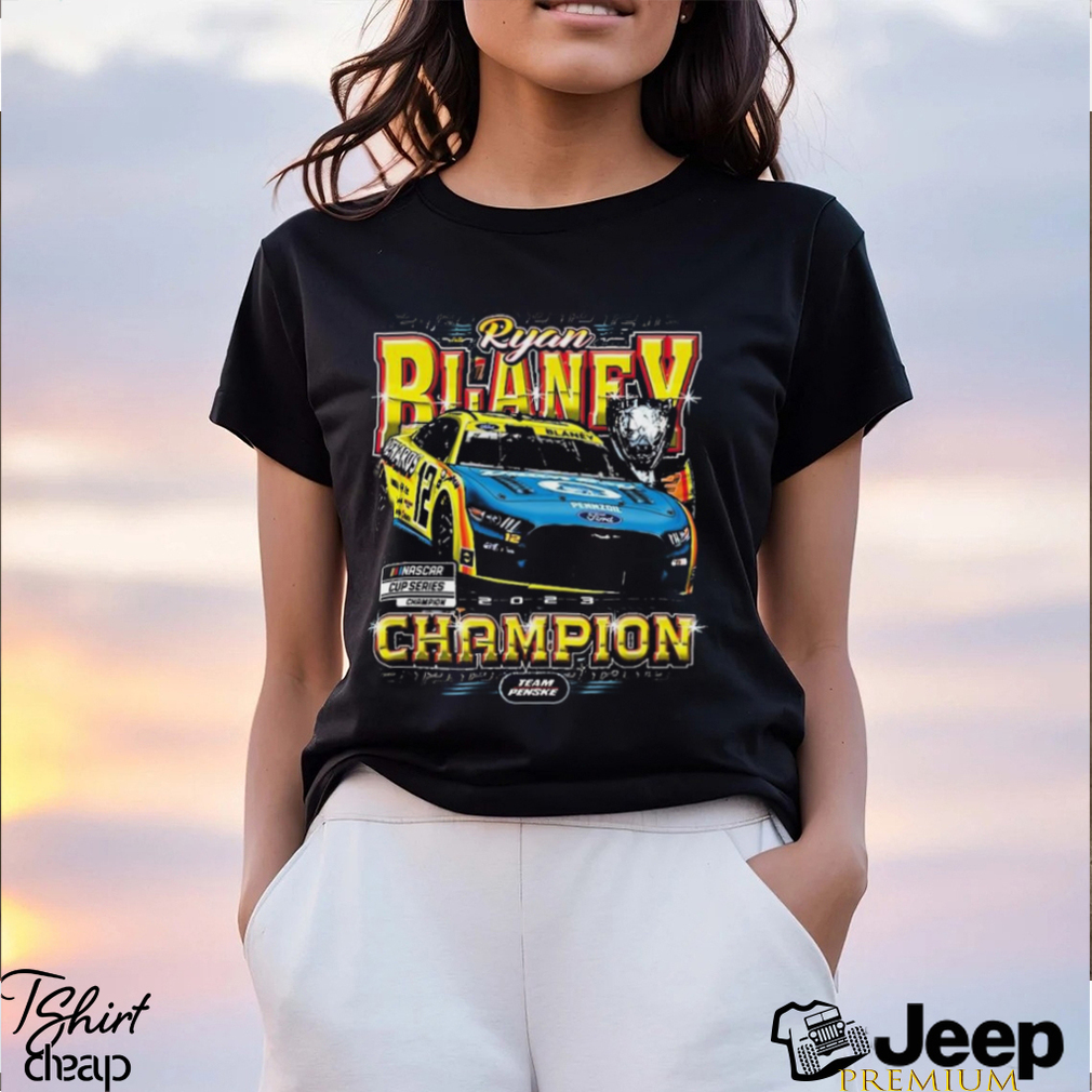 Ryan Blaney 2023 Champion NASCAR Cup Series – Team Penske Shirt Ryan Blaney 2023 Champion NASCAR Cup Series – Team Penske Shirt