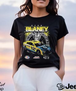 Ryan Blaney 2023 NASCAR Cup Series Champion Official T Shirt